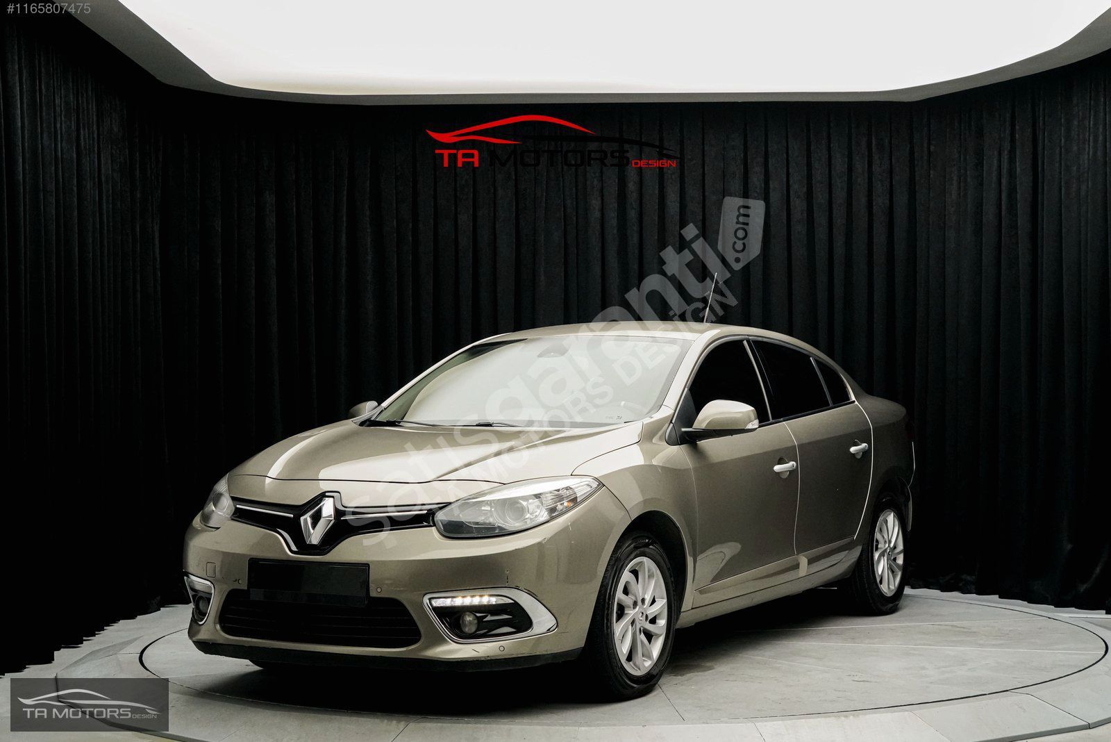 2013 RENAULT FLUENCE 1.5DCI İCON EDC 110HP 300 BİN PEŞİN 24-36