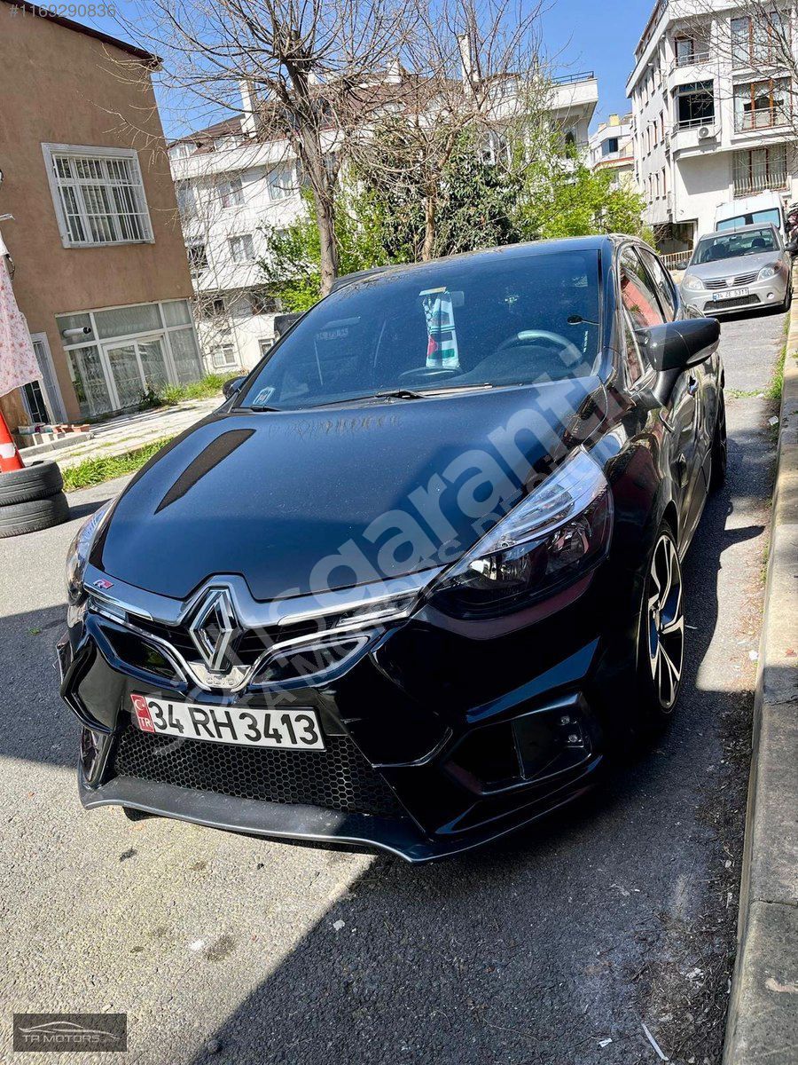 2016 RENAULT CLİO 1.5 DCI KREDİLİ 36-24 VADE