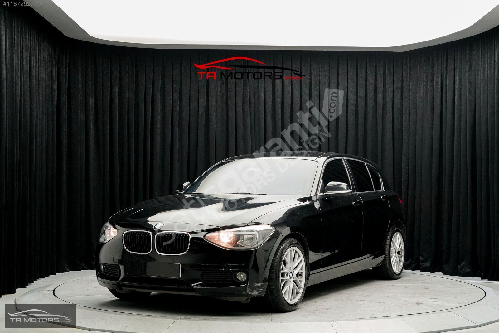 2012 MODEL BMW 1.16İ 136HP OTOMATİK BENZİN STANDART