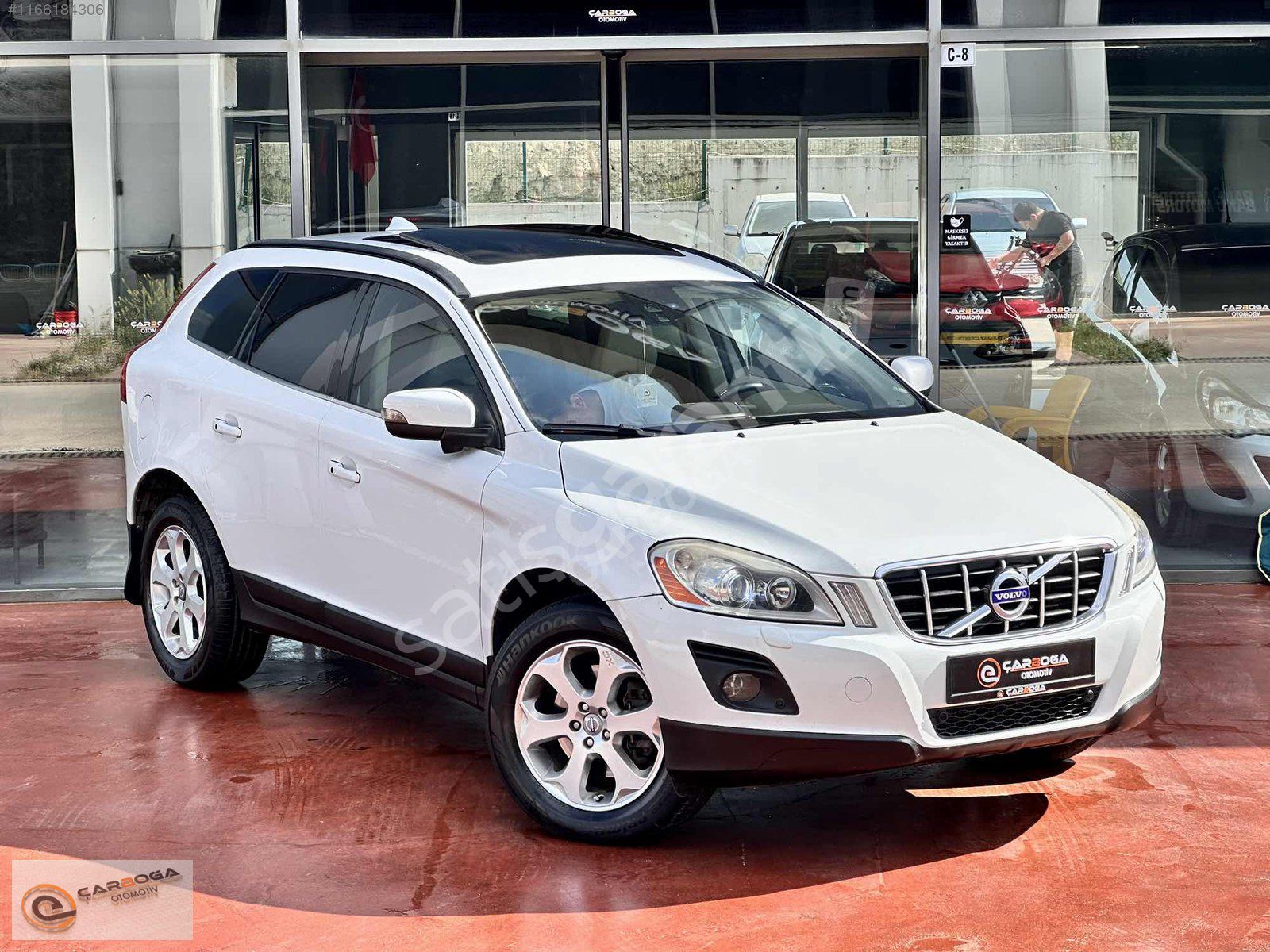 2010 VOLVO XC60 OTOMATİK 2.4 D5 CAM TAVAN/ANAHTARSIZ ÇALIŞTIRMA