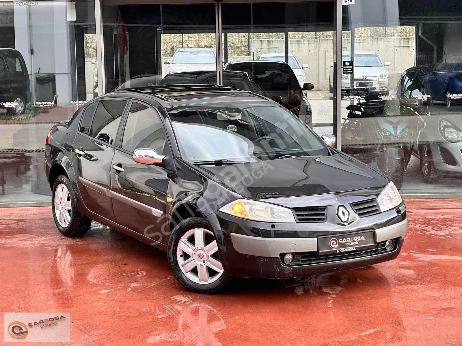 2005 MODEL MEGANE 1.5 DCI CAM TAVANLI MAKAM