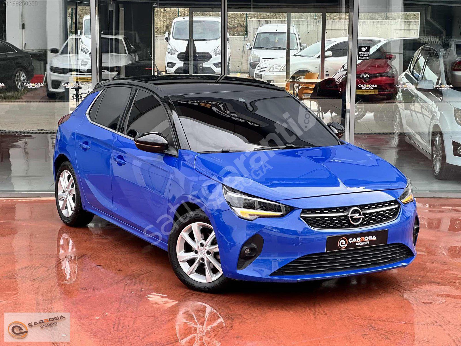 2022 OPEL CORSA 1.2 ELEGANCE MANUEL SERVİS BAKIMLI 50'000'KM