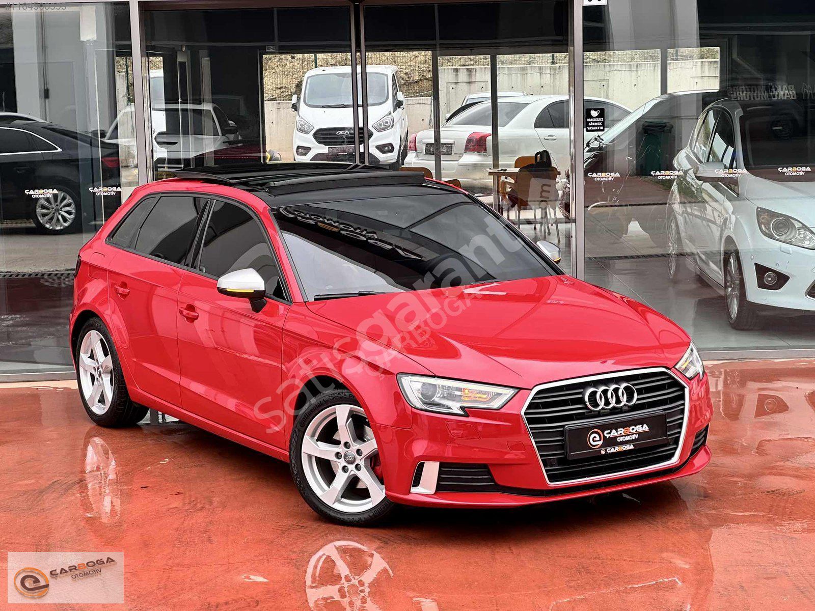 2016 A3 SPORTLİNE S-TRONİC CAM TAVAN YENİ KASA HATASIZ BOYASIZ