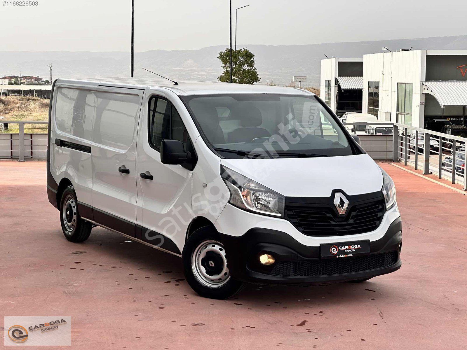 2016 TRAFİC BOYASIZ+%20FATURALI+İLK ELDEN+YETKİLİ BAKIMLI+PANEL