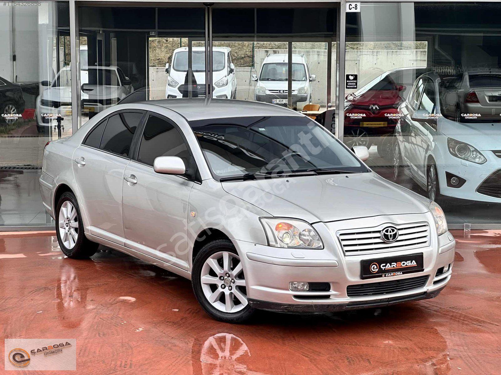 2004 AVENSİS LPG Lİ OTOMATİK KAPUT - TAVAN BOYASIZ