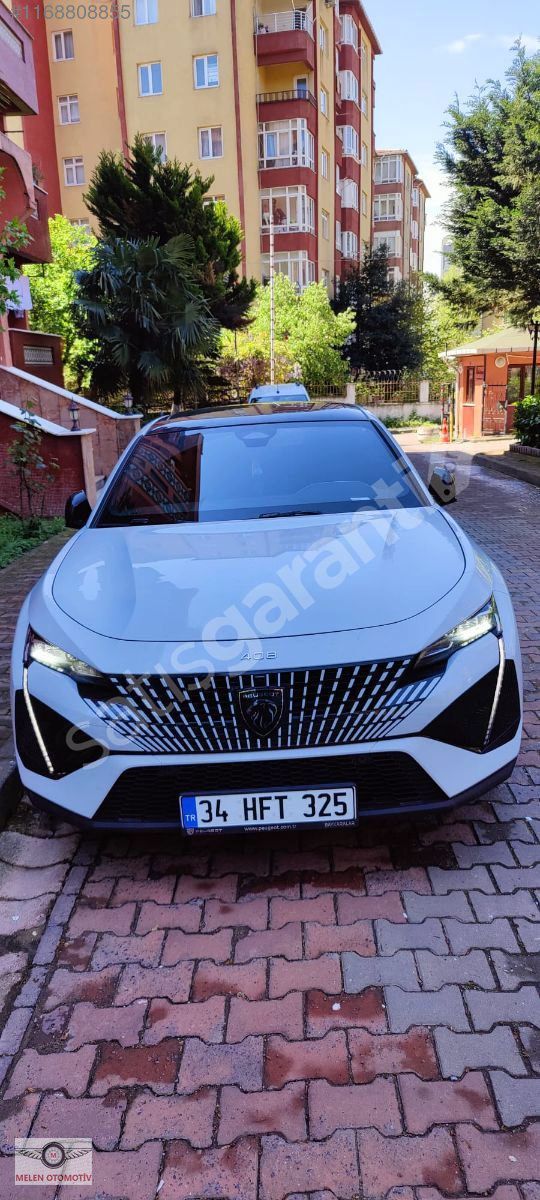 HATASIZ BOYASIZ 408 GT SERVİS BAKIMLI SADECE 17 BİN KM DE