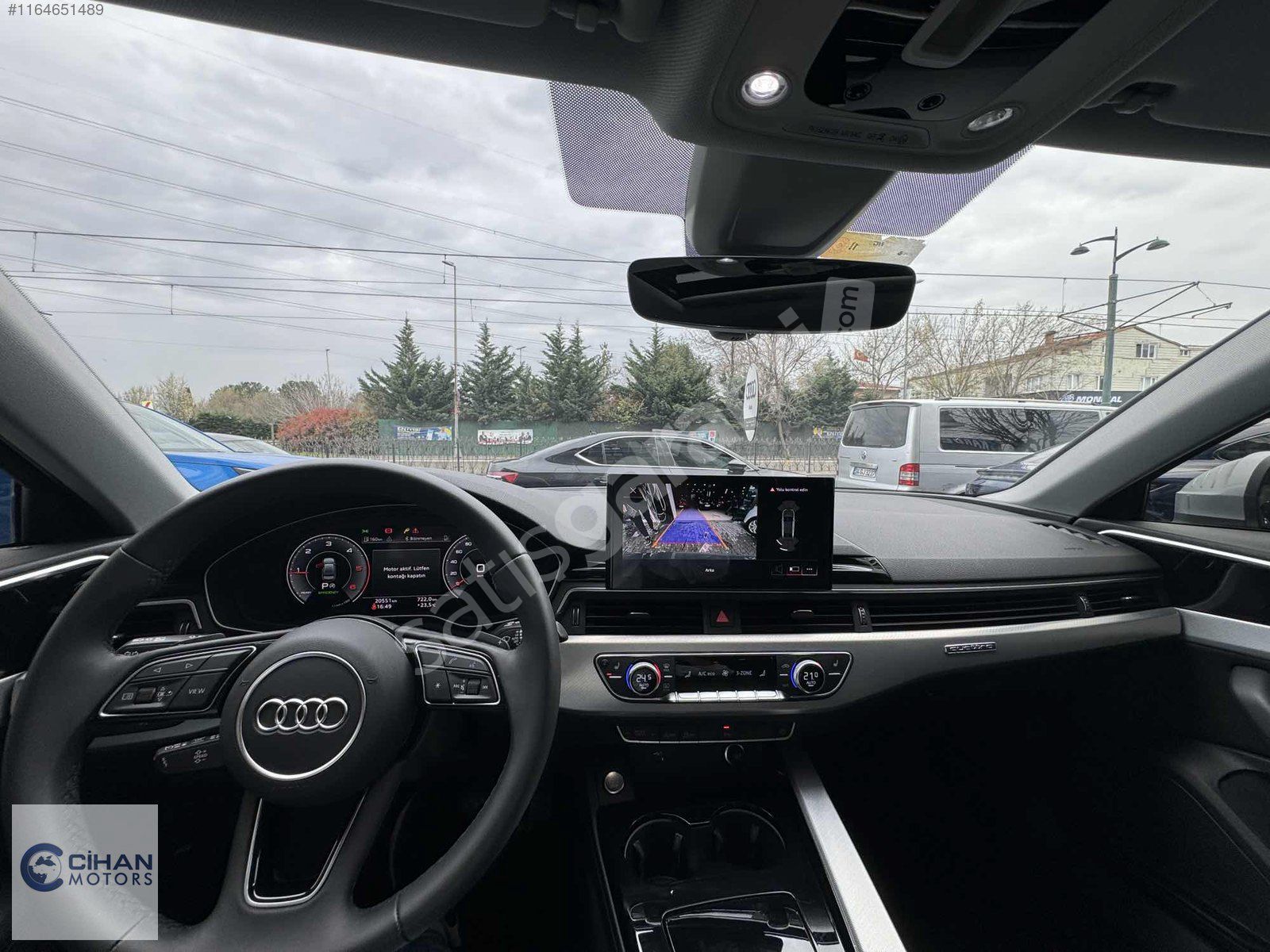 CİHAN MOTORS 2023 A4 Sedan 40 TDI Advanced S 20.000 Km Hatasız