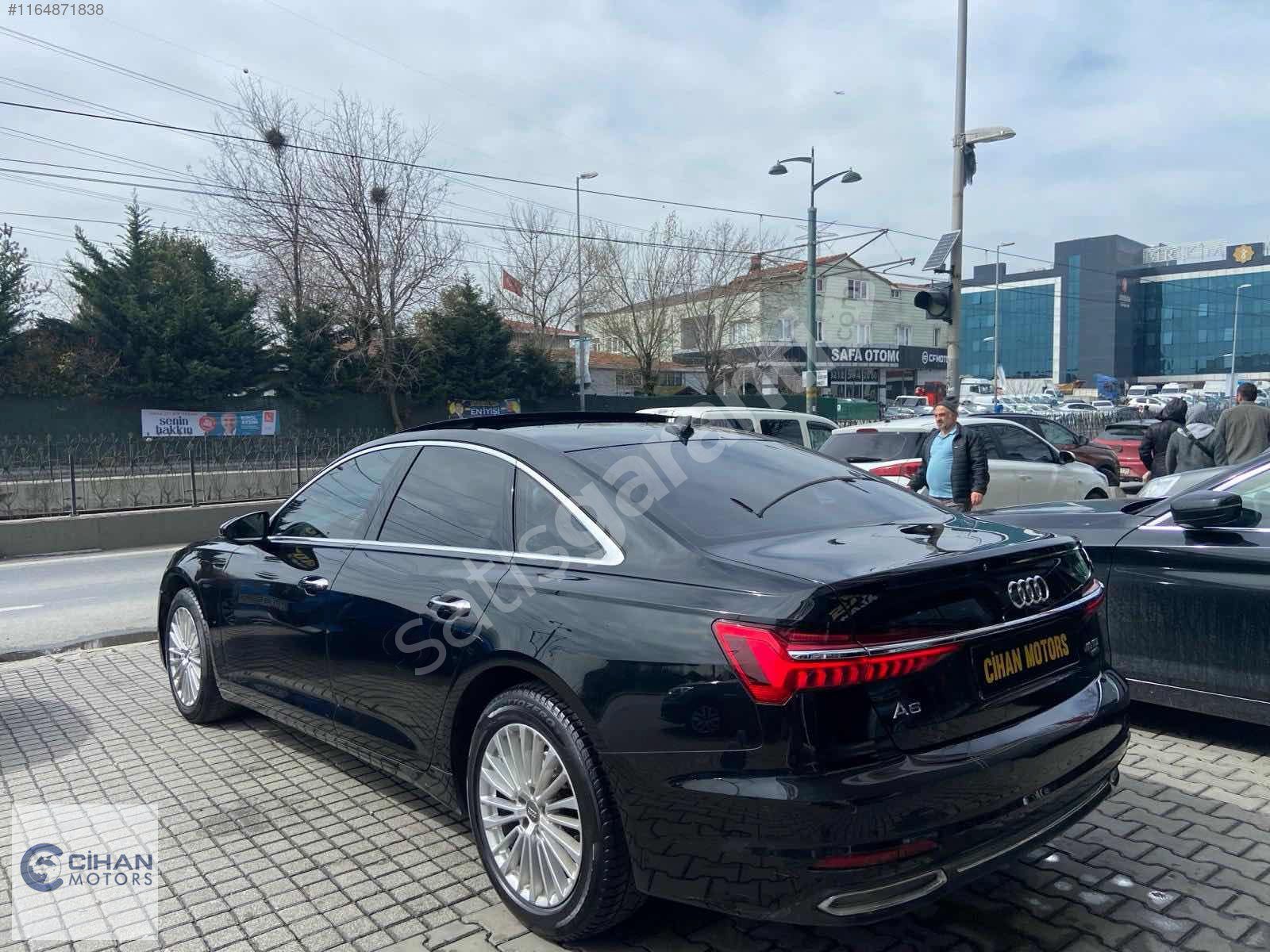 CİHAN MOTORS 2020 A6 40 TDI Quattro Design 140.000 Km Hatasız