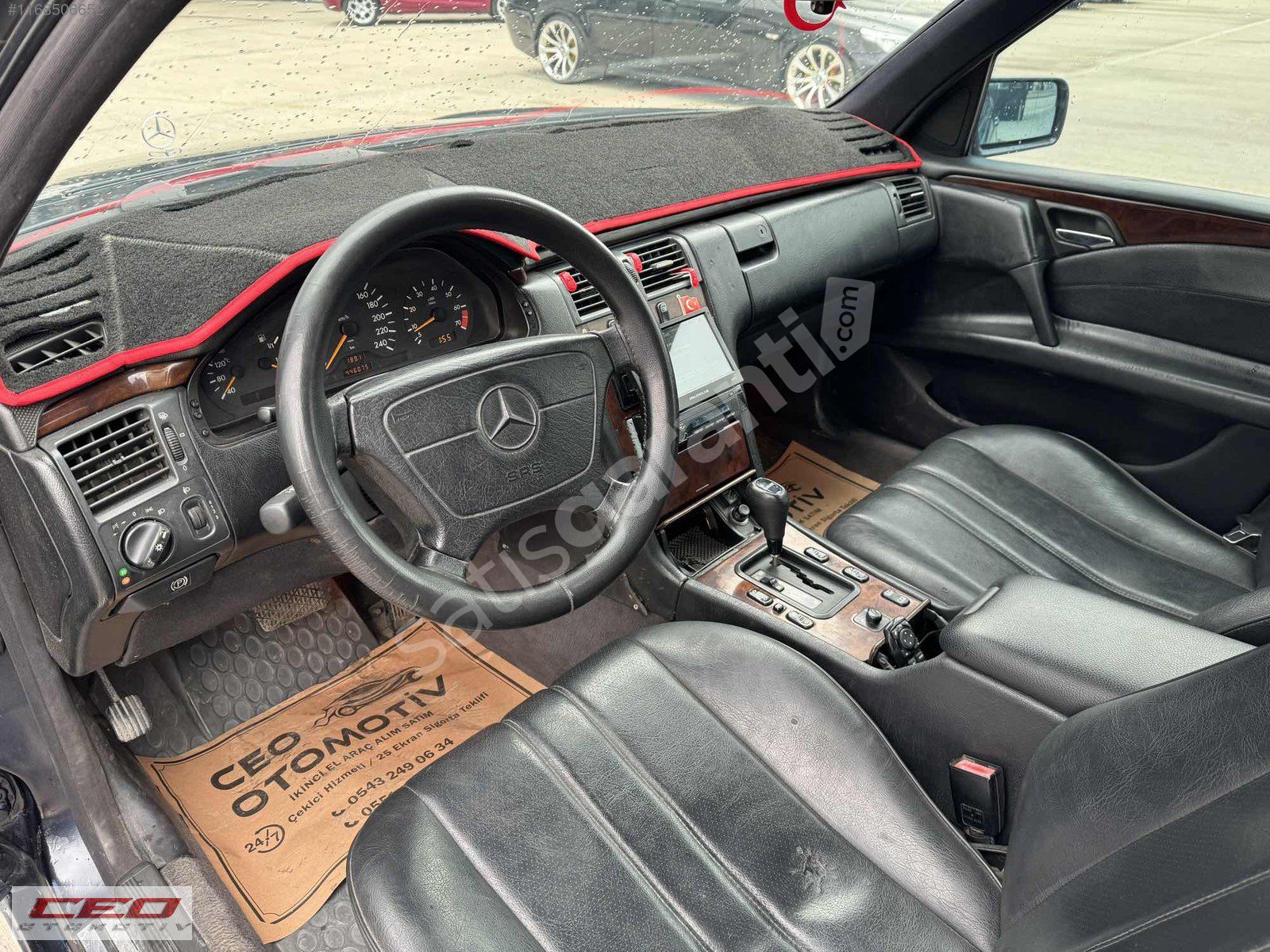 CEO dan Tertemiz otomatik Mercedes