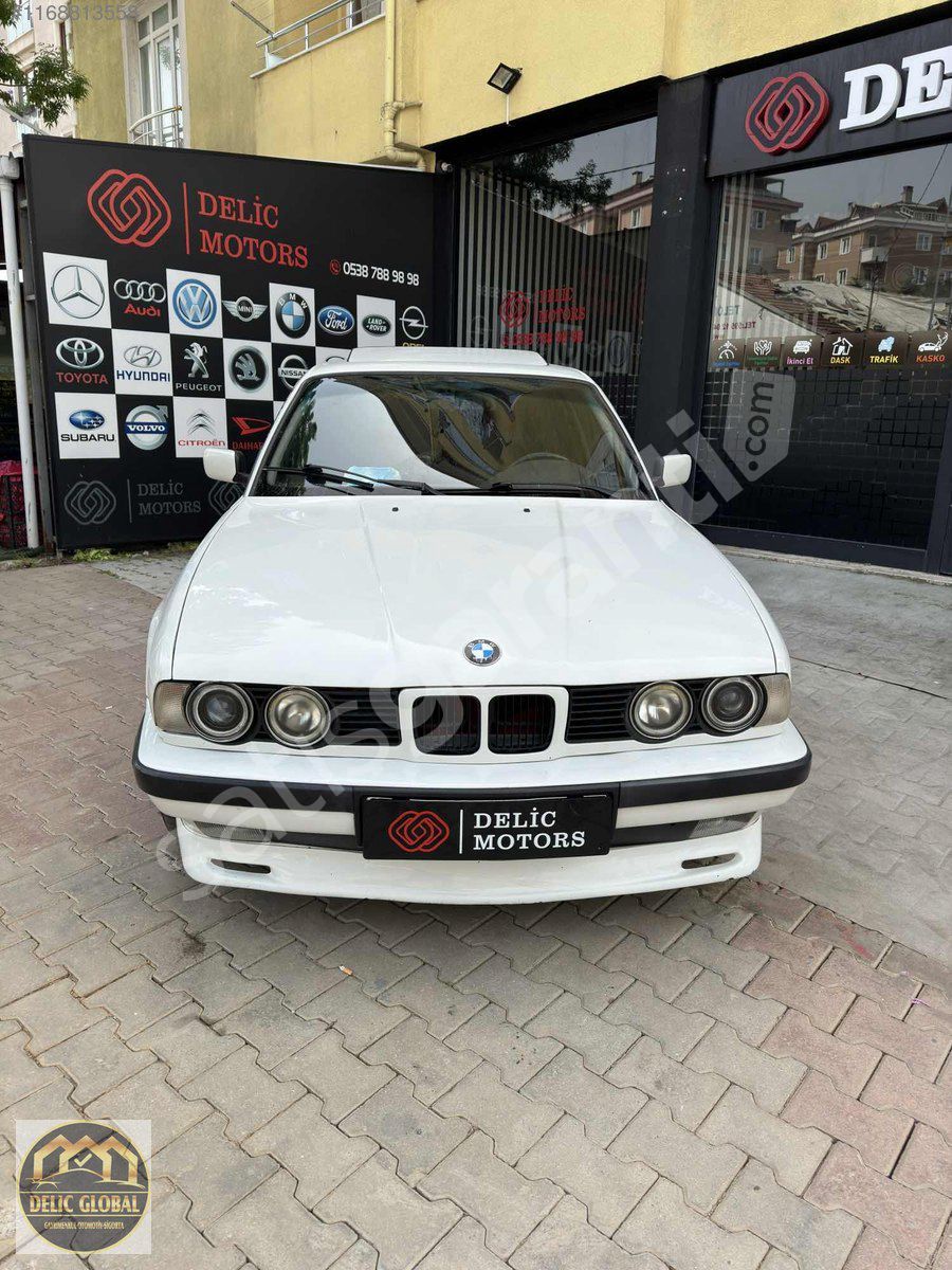 DELİC MOTORS'DAN 1994 MODEL BMW 5.20 İ