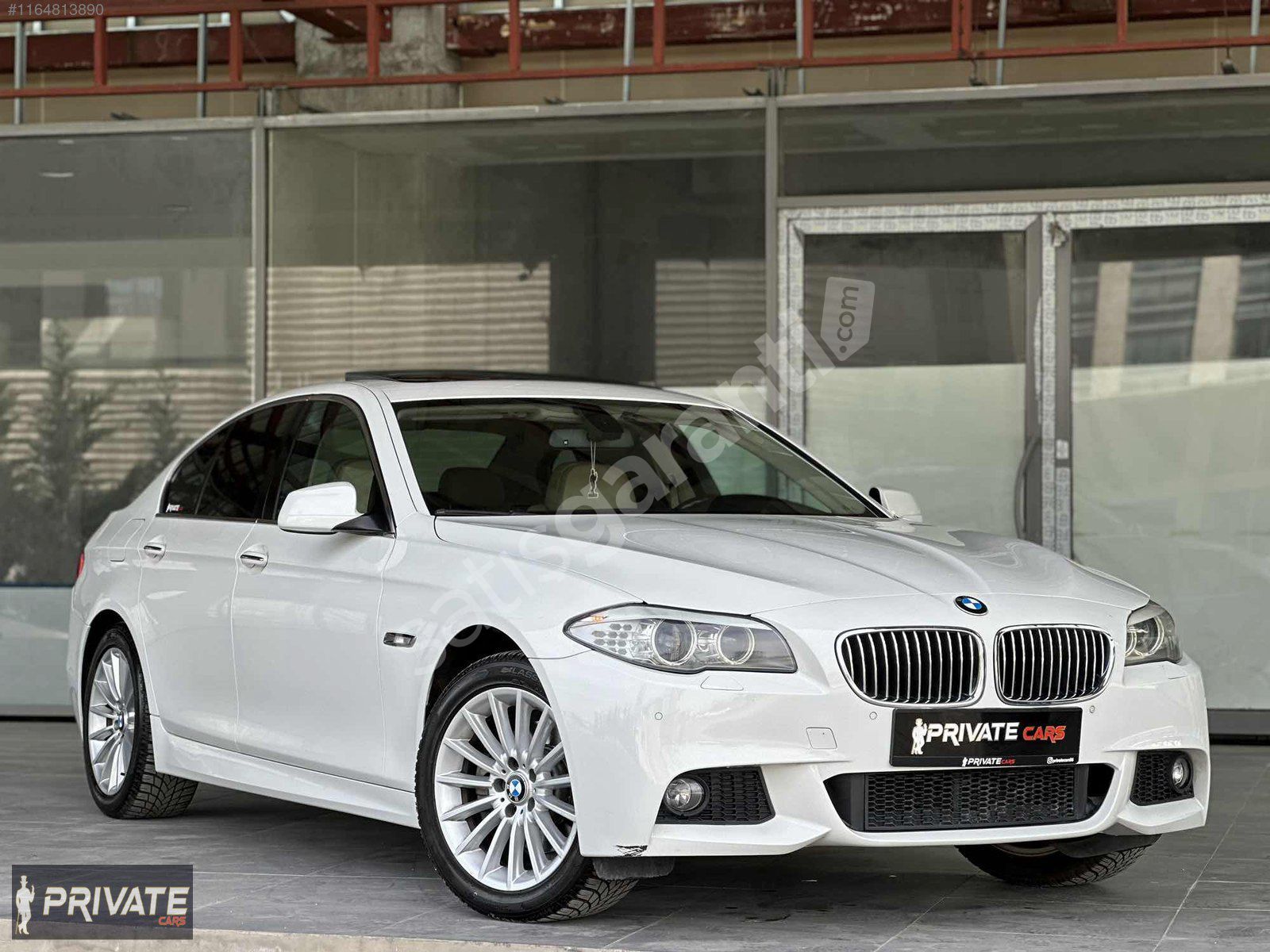 Private CARS 2011 BMW 5.20D SPECİAL EDİTİON - NBT - BEL KIRMA