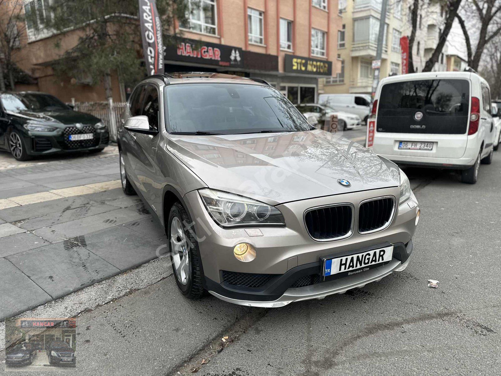 HANGAR|BMW X1 HATASIZ ÖZEL RENK