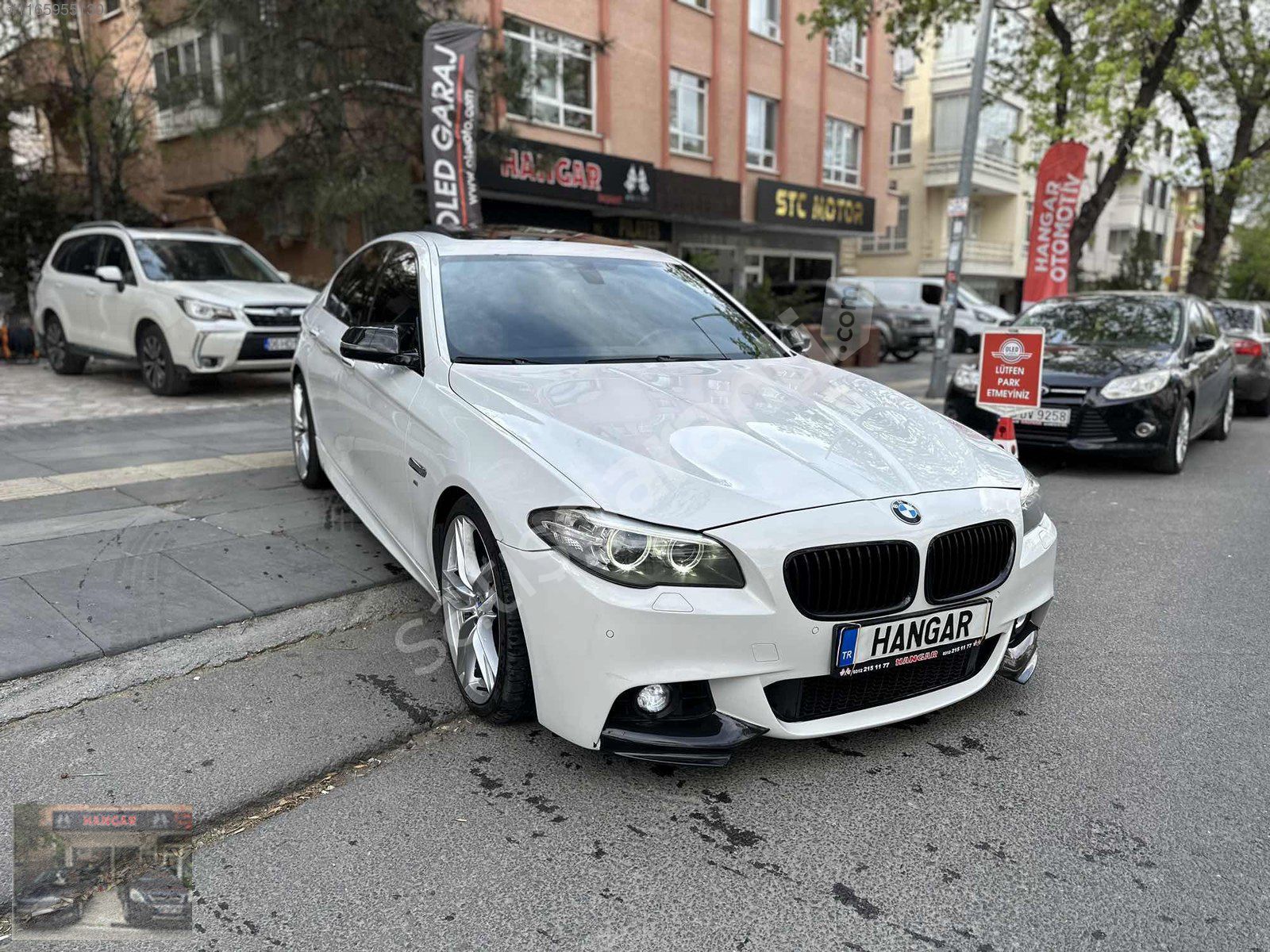 HANGAR|BMW 5.20D M SPORT LCİ İÇ DIŞ HARMAN VAKUM ELKT BAGAJ