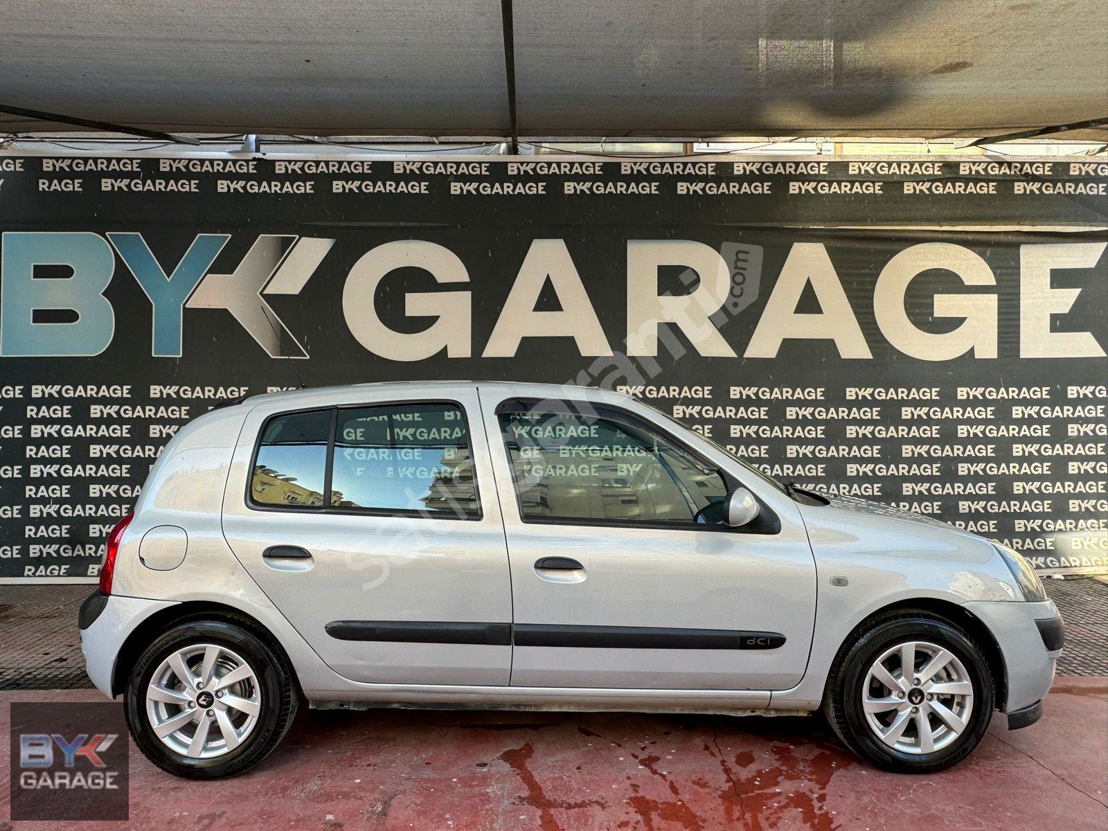 BYK GARAGE - 2005 MODEL 216 BİN KM 1.5DCİ CLIO