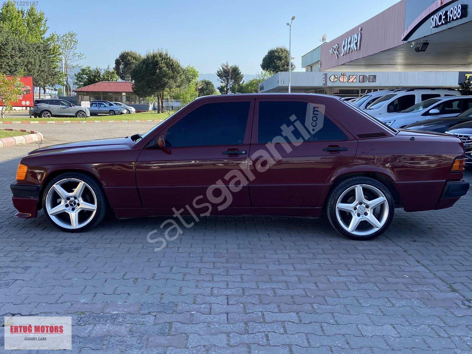 ERTUĞ OTOMOTİVDEN 1991 MERCEDES 190 E 1.8 SUNROOF