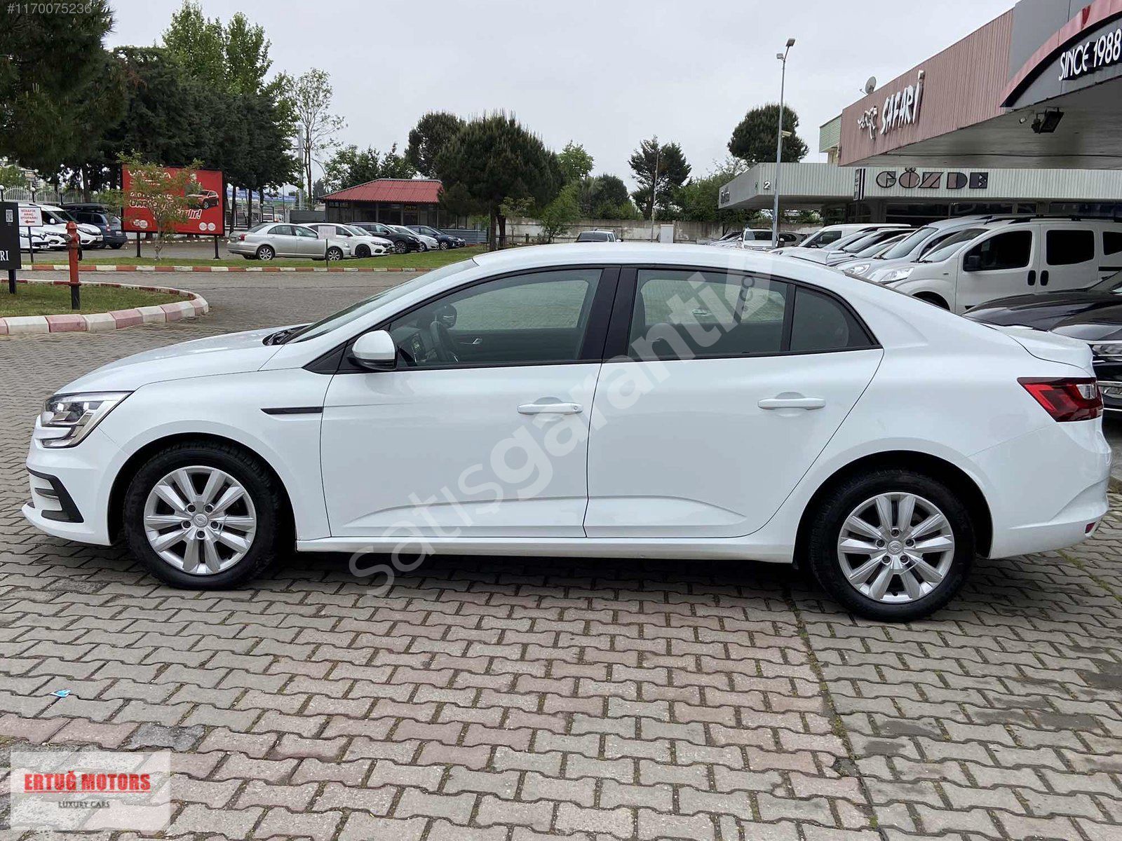 ERTUĞ OTOMOTİVDEN 2021 RENO MEGANE 1.5 BLUEDCİ JOY OTOMATİK