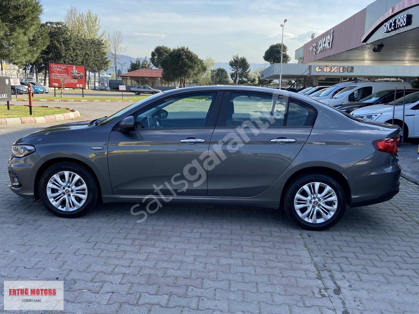 ERTUĞ OTOMOTİVDEN 2019 FIAT EGEA BOYASIZ URBAN PLUS MANUEL