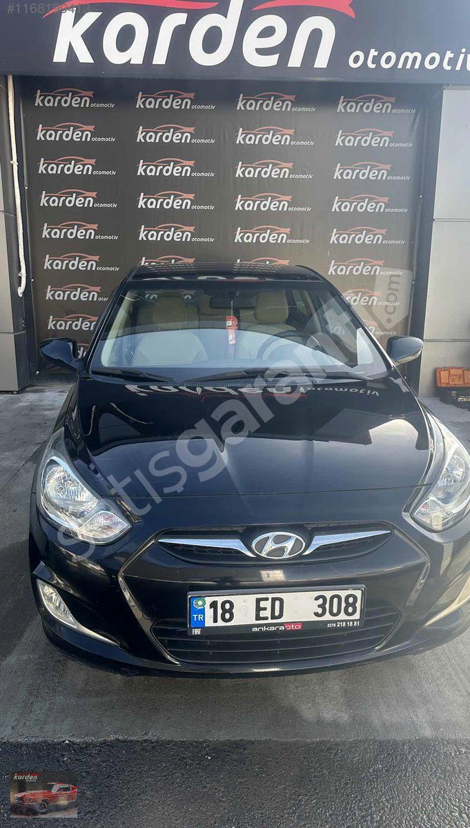 2012 DÜŞÜK KM HYUNDAİ ACCENT BLUE MODE PLUS