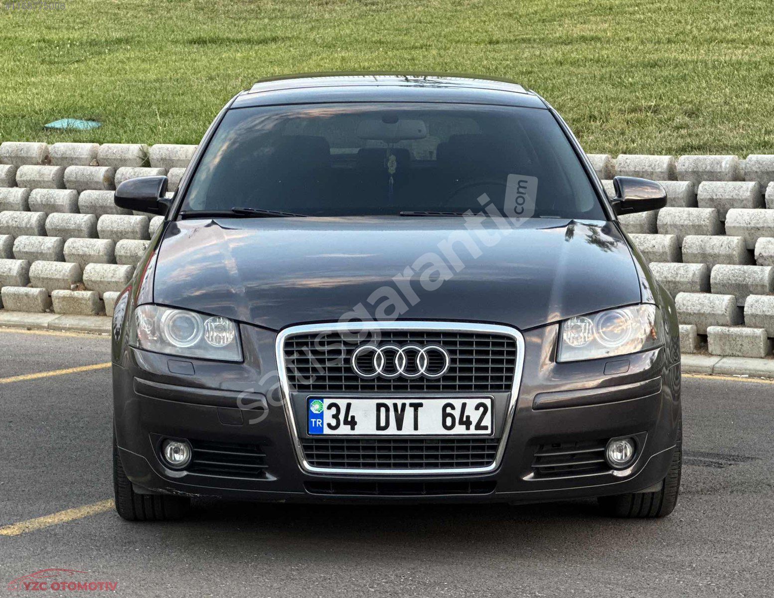 YZC'DEN AUDİ A3 SPORTBACK 1,6 BENZİN LPG,Lİ CAM TAVANLI OTOMATİK