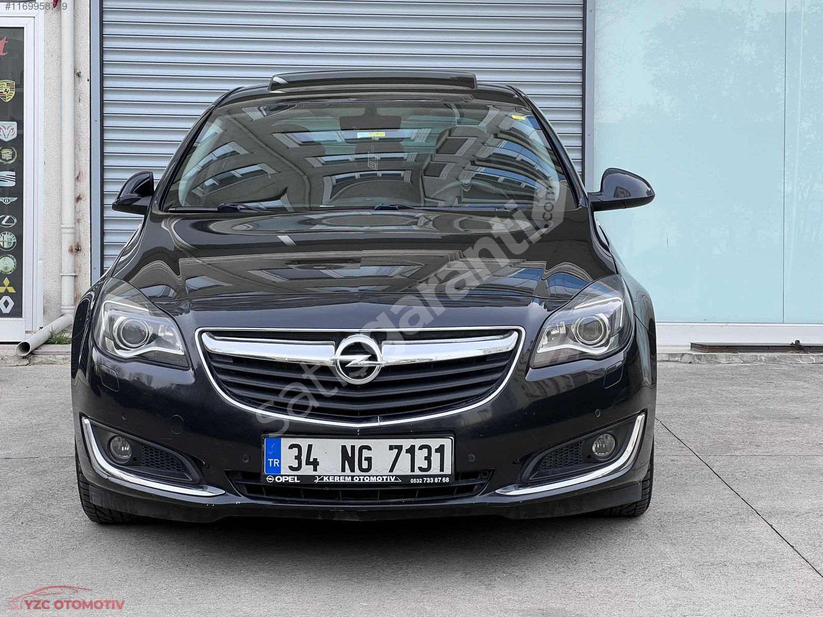 YZC'DEN OPEL INSİGNİA 1,6 CDTI COSMO SUNROOF LU