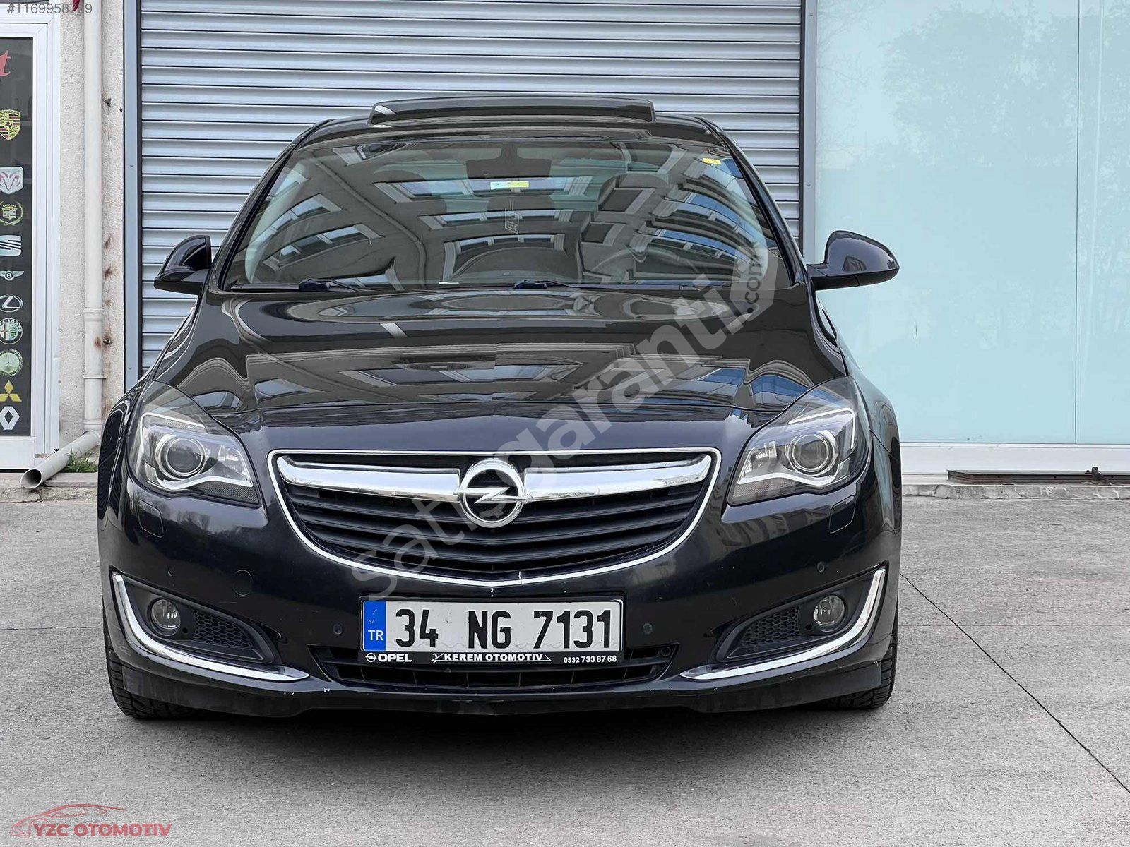 YZC'DEN OPEL INSİGNİA 1,6 CDTI COSMO SUNROOF LU