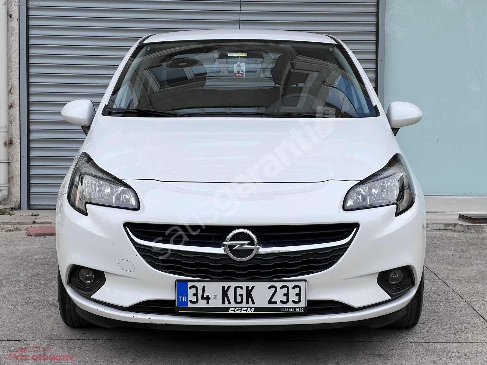 YZC'DEN OPEL CORSA 1,4 Enjoy HATASIZ BOYASIZ