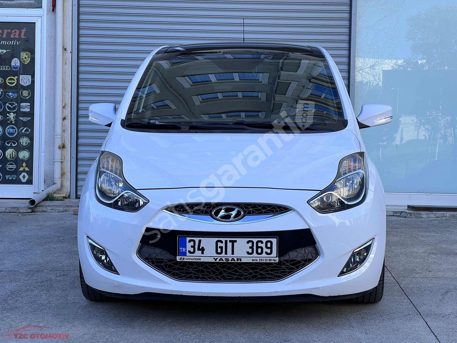 YZC 'DEN HATASIZ HYUNDAİ İX20 73 BİNDE CAM TAVAN OTOMATİK