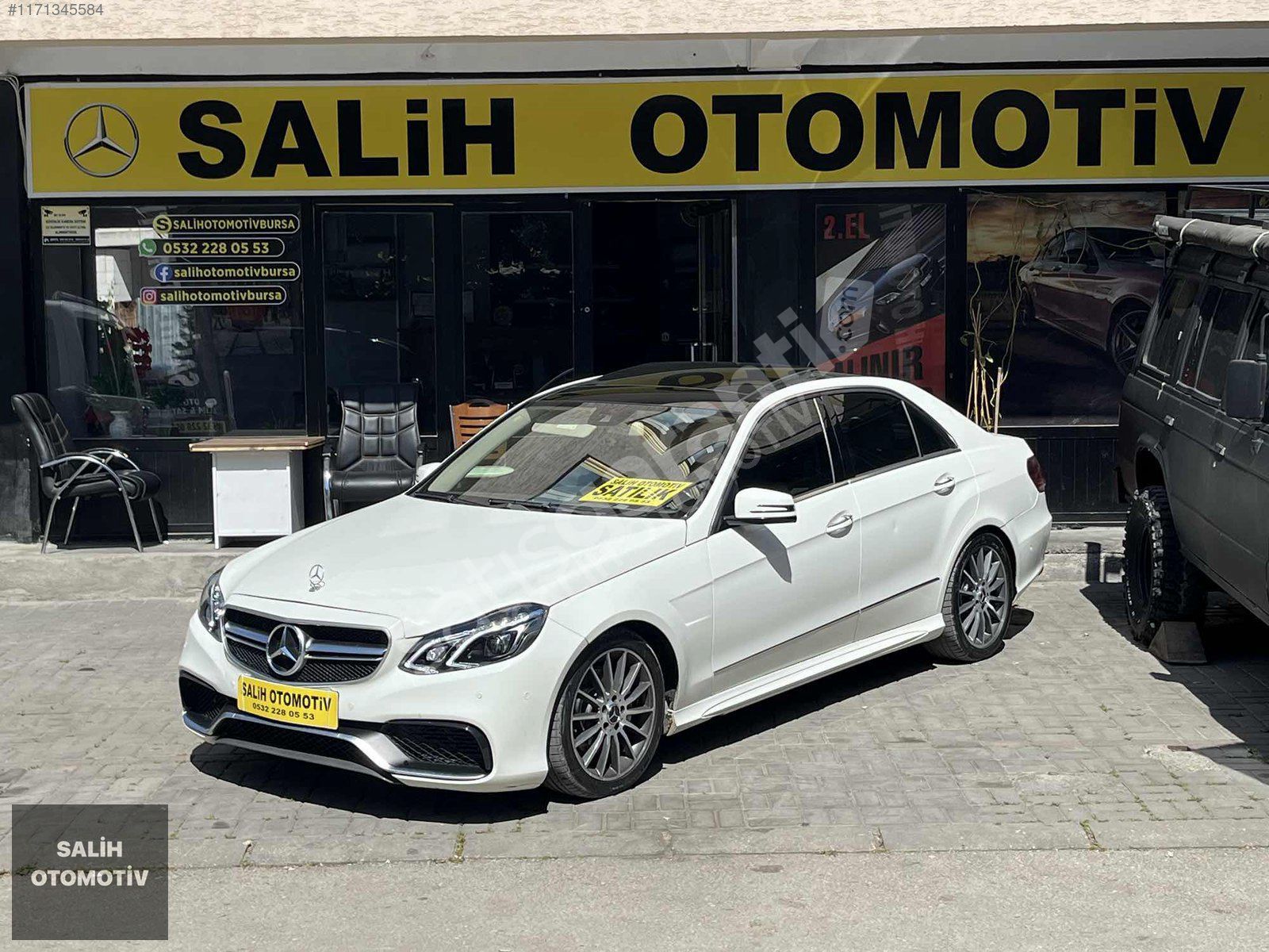 SALİH OTOMOTİV DEN 2012 MODEL E350 CDI AMG PREMİUM 4 MATİK