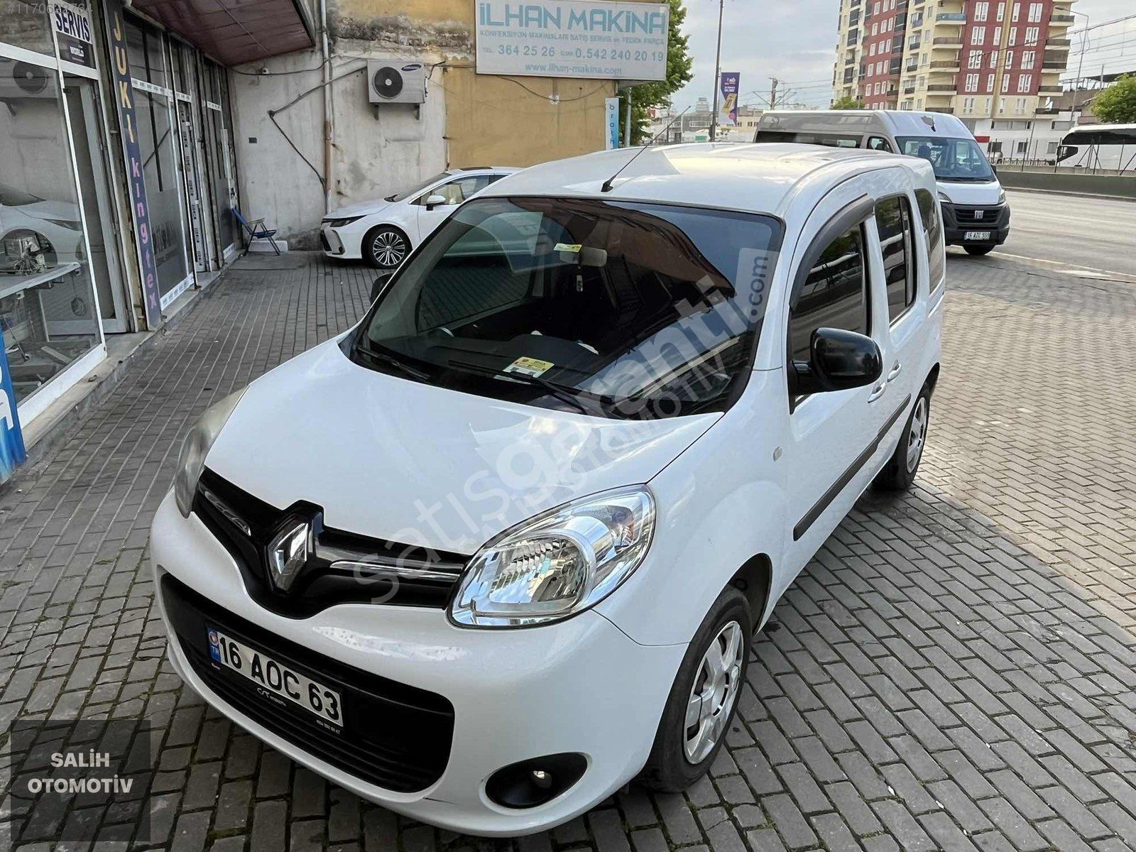 SALİH OTOMOTİV DEN// 2016 KANGO MULTIX//1.5 DCİ/90/HP