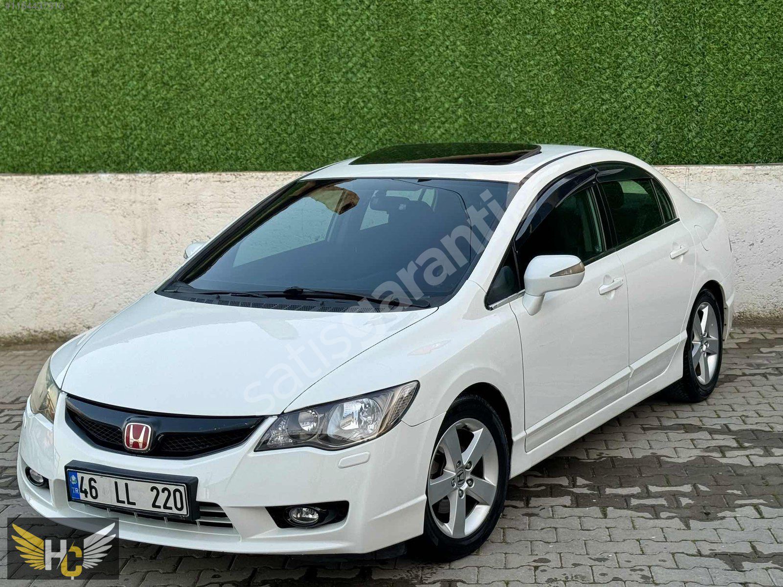 HARUN ÇAPUTCU MOTORS'DAN 2011 MODEL HONDA CİVİC 1.6 OTOMATİK VSA