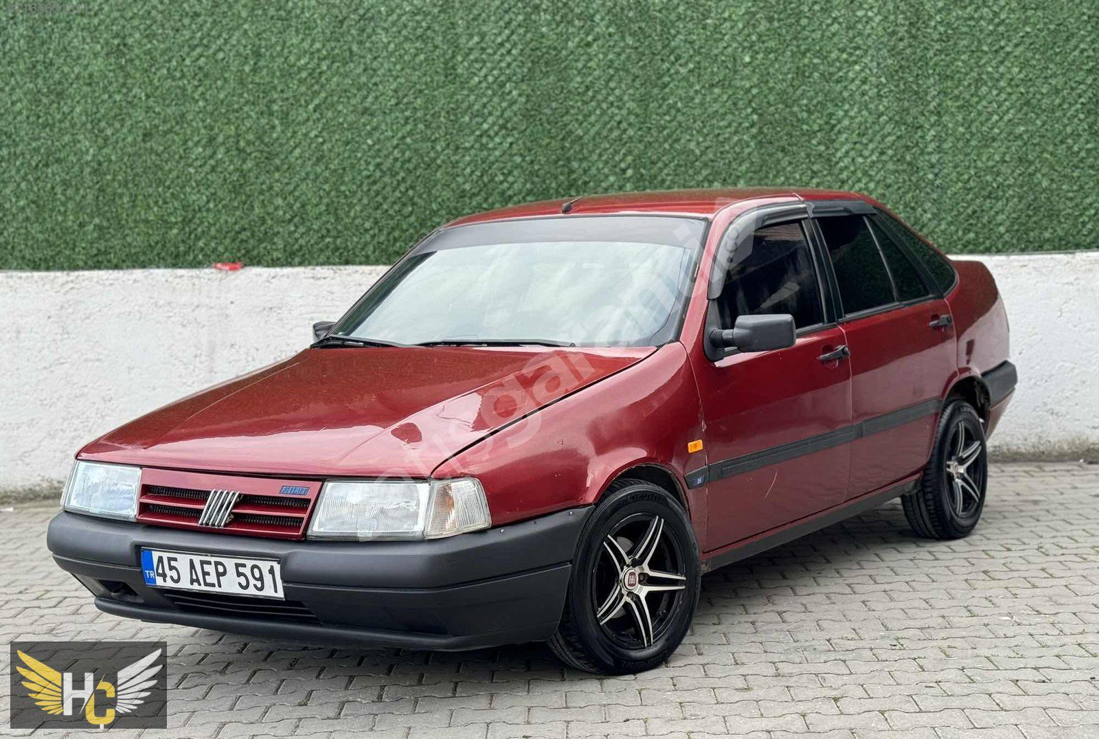 HARUN ÇAPUTCU MOTORS'DAN 1992 MODEL FİAT TEMPRA 1.6 SX YENİ VİZE