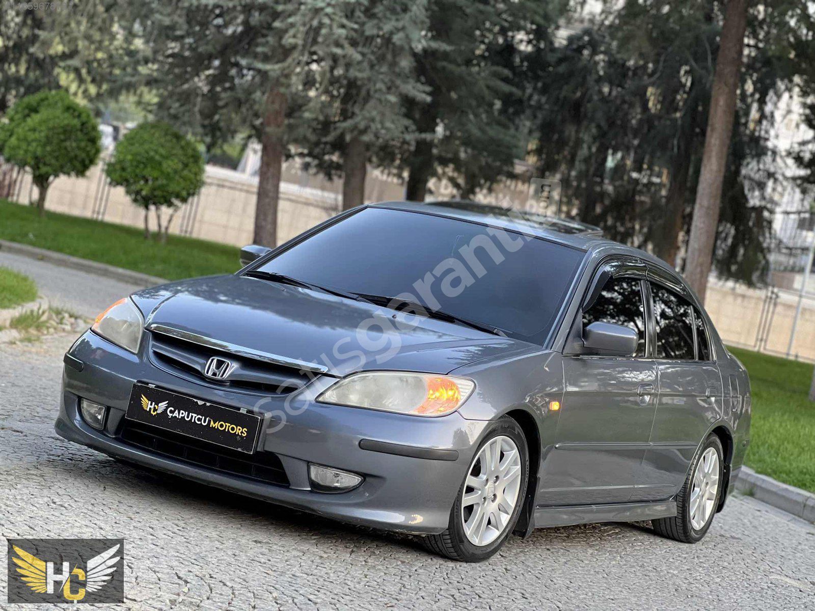 HARUN ÇAPUTCU MOTORS'DAN 2005 MODEL HONDA CİVİC 1.6 VTEC ES 7