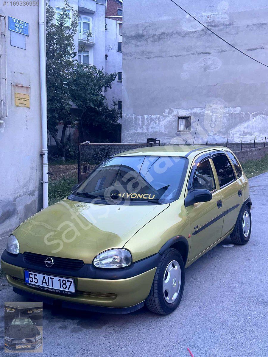 1999-CORSA OTOMATİK 1.4-16VALF KRDEDİ KARTINA 12 TAKSİT %20