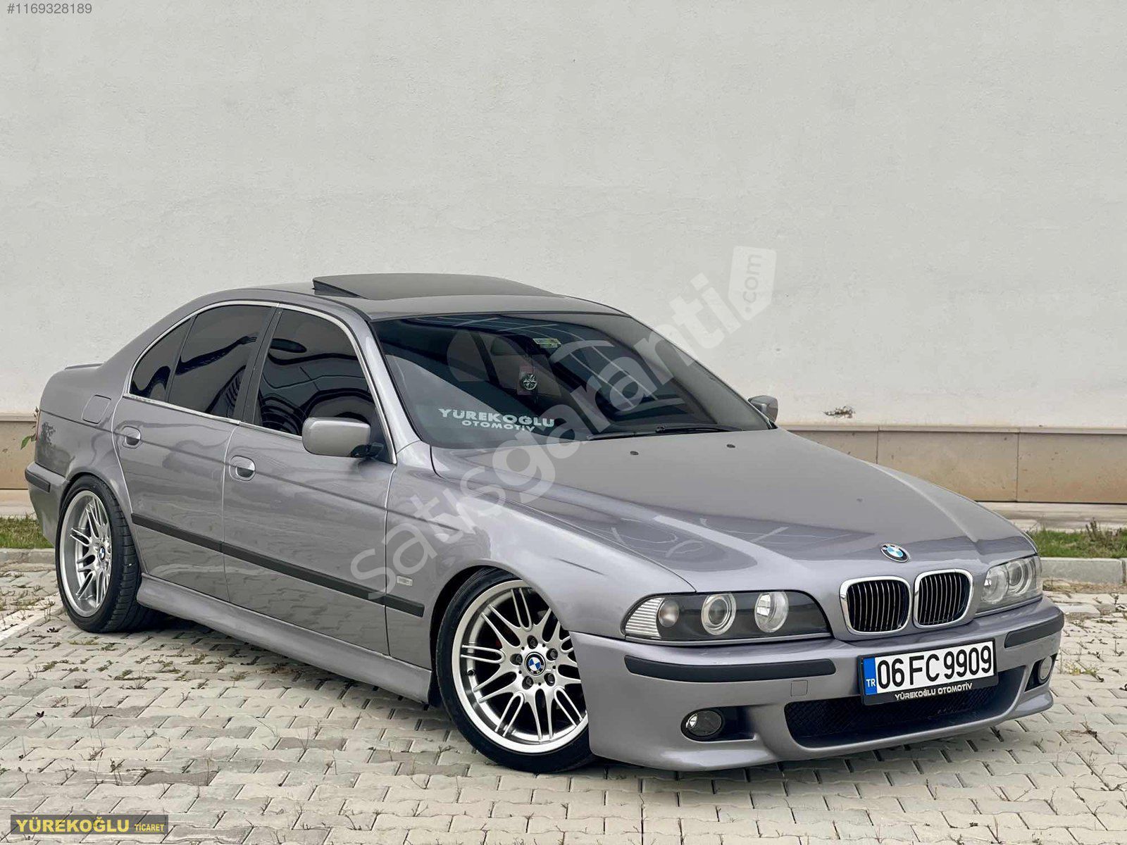 YÜREKOĞLU'DAN BMW 5.20 1999 MODEL ÇİFT VANOS