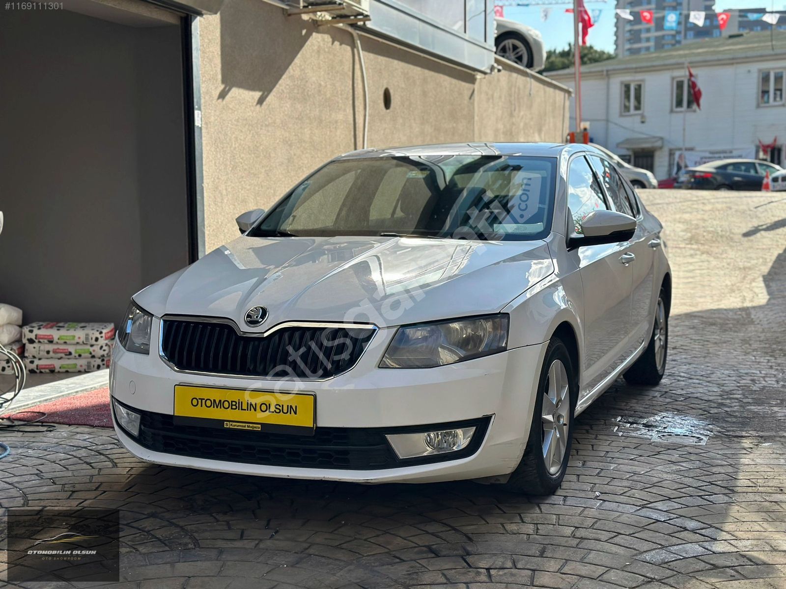 36 AY ELDEN SENETLİ 1.29 VADE FARKI İLE SKODA OCTAVİA