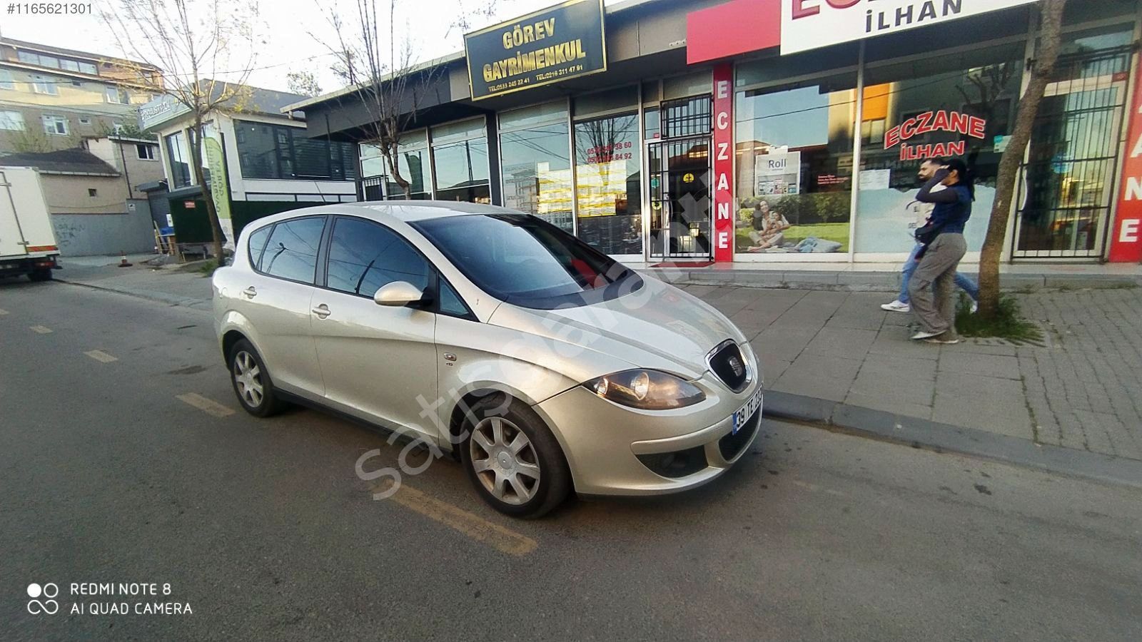 ÖZYAKIŞIR OTO'DAN OTOMATİK TOLEDO