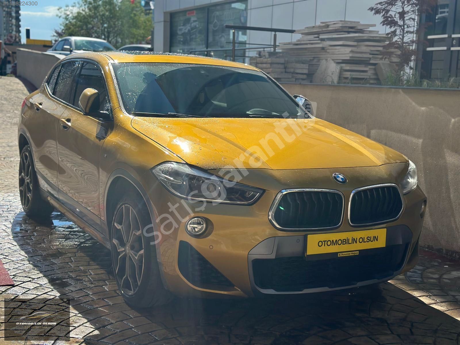 %30 PEŞİNATLA ELDEN SENETLİ 1.50 VADE FARKI İLE BMW X2