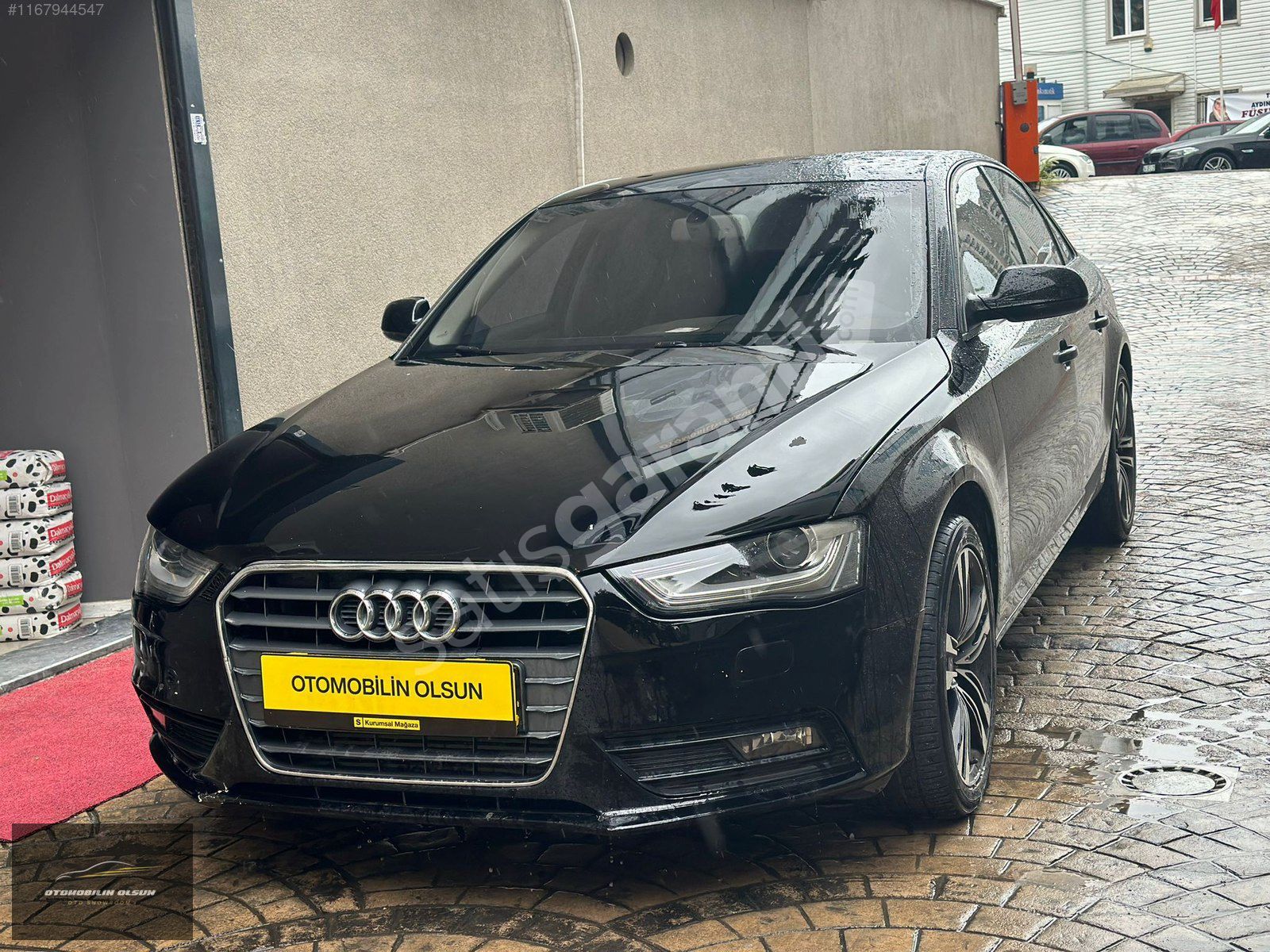 %30 PEŞİNATLA ELDEN SENETLİ 1.50 VADE FARKI İLE AUDİ A4