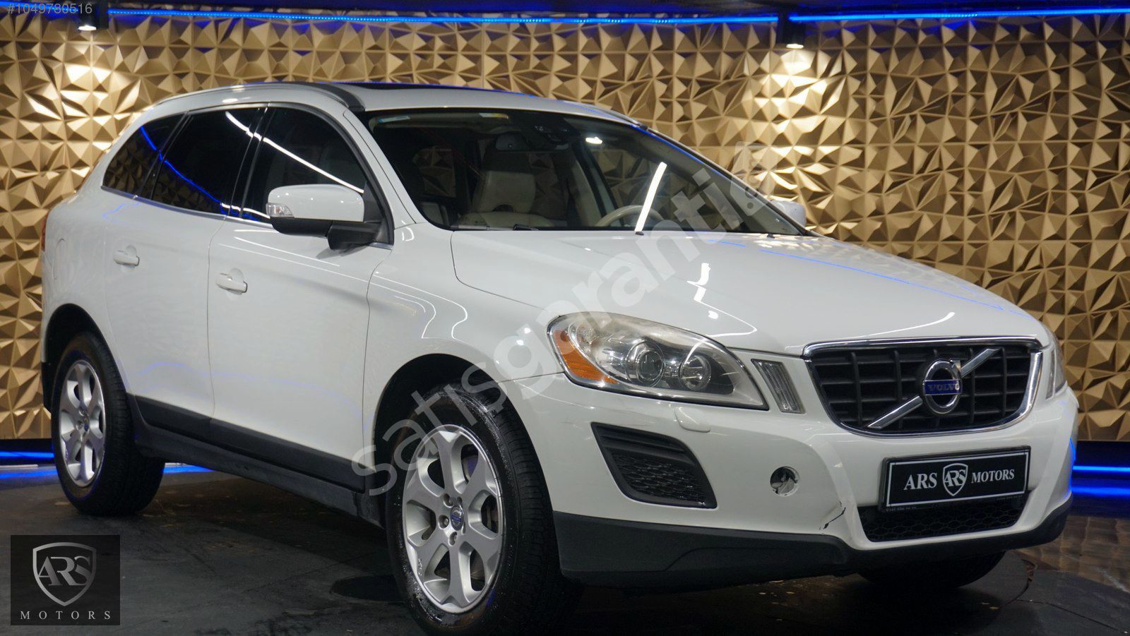 ARS MOTORS 2011 VOLVO XC60 2.0T PREMIUM İÇİ BEJ, CAMTAVAN