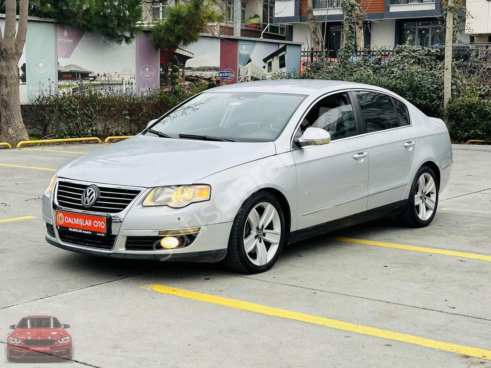 2005 PASSAT 2.0 BENZİN CONFORT+ORJ 280 BİN..OTOMATİK ŞANZIMAN