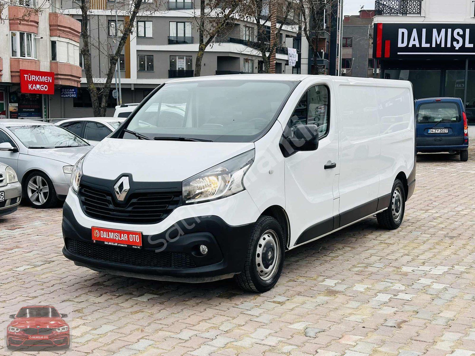 2019 TRAFİK ORJ 143 BİN KM 1.6 DCİ %20 FATURA+115 BİN PEŞİN 36