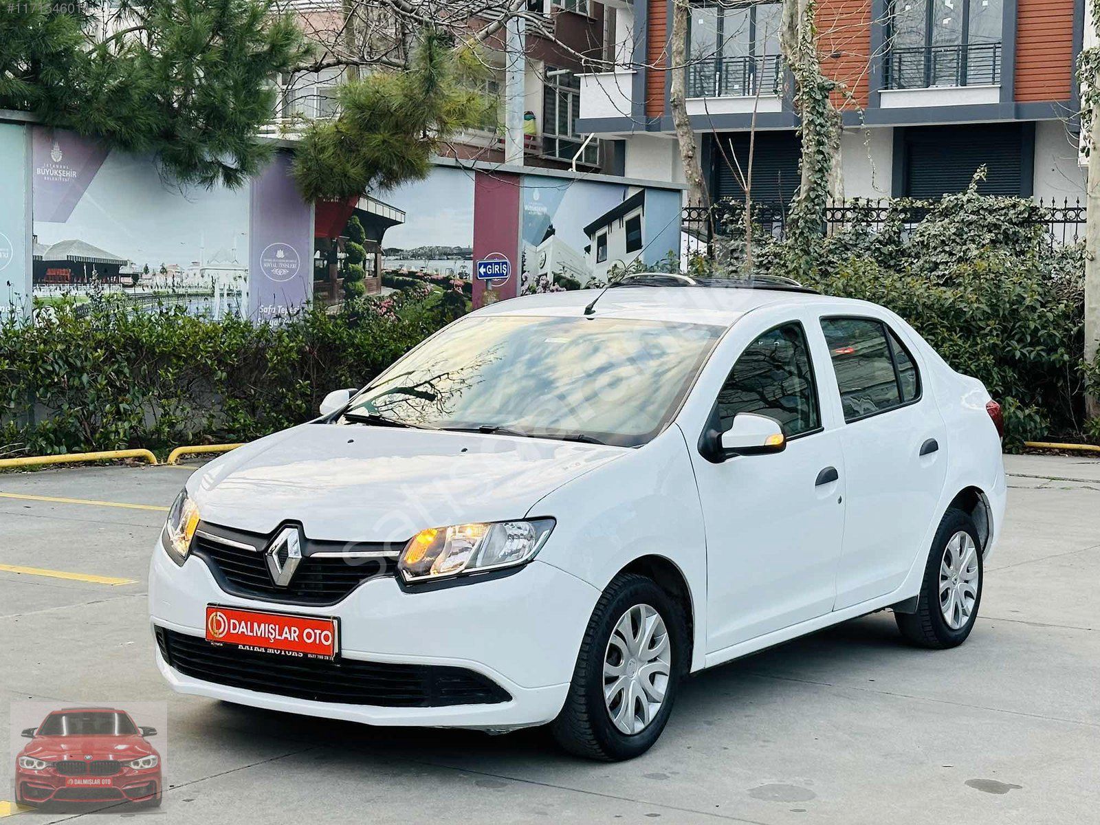 2016 MODEL RENAULT SYMBOL 1.5 DCİ 140 BİN KM 90 LIK JOY PAKET