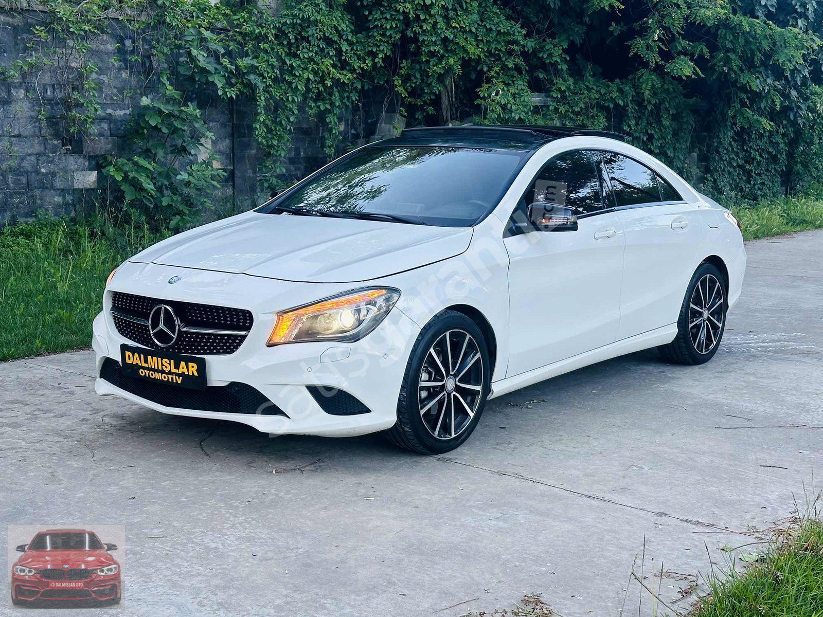 2013 MERCEDES BENZ CLA 200 URBAN +CAM TAVAN FULL+212 BİN KM DE