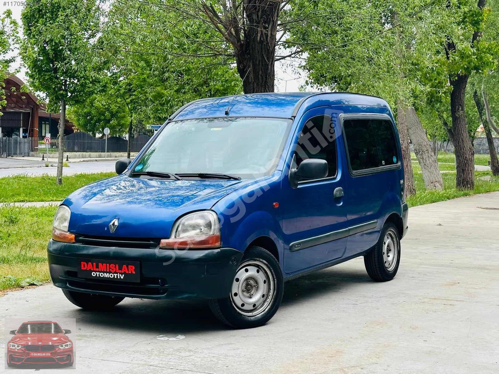 2001 MODEL KANGO 1.4 RNA BENZİN+LPG OTOMOBİL RUHSATLI 224 BİNDE