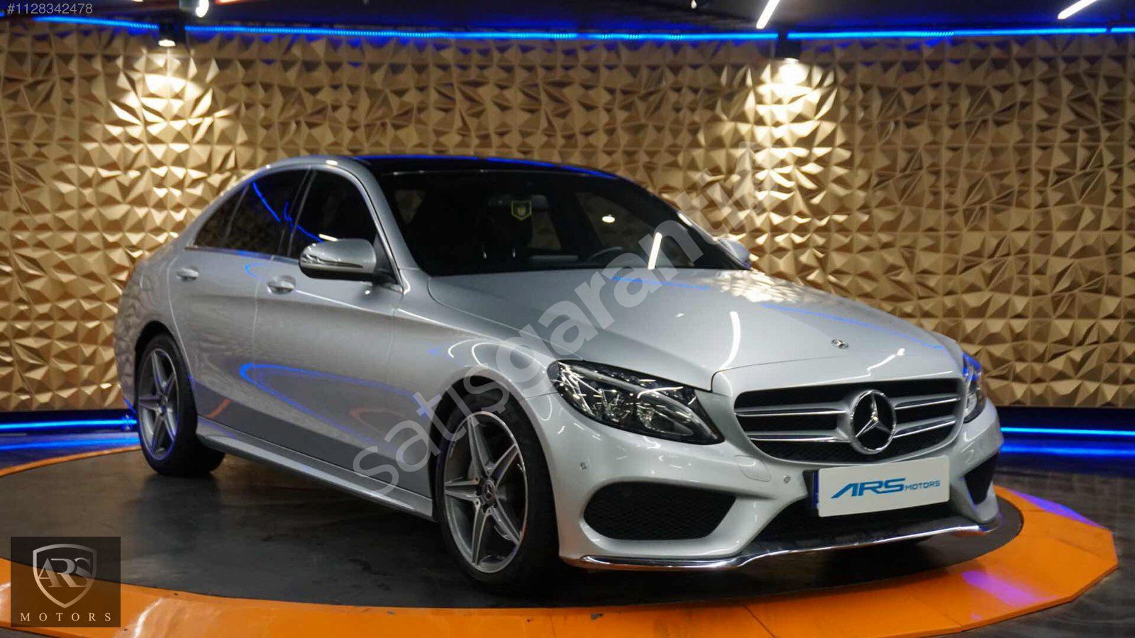 ARS MOTORS 2018 MERCEDES-BENZ C 200 D BLUETEC AMG