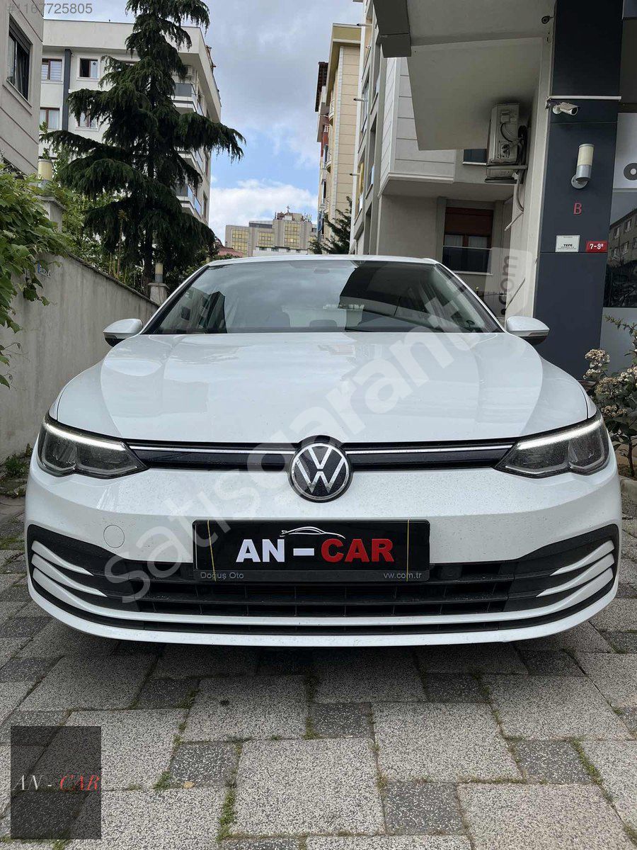 AN CAR'DAN 2021 VW GOLF IMPRESSION %30 PEŞİNAT 24 AY SENET Lİ