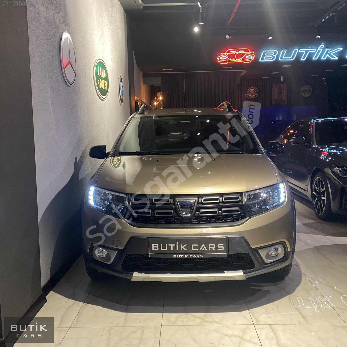 BUTİK CARS 2018 DACIA STEPWAY 1.5 DCI OTOMATİK -51.000 KM