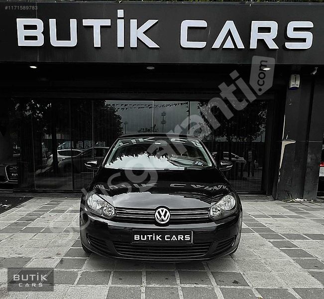 BUTİK CARS-2011 VW GOLF 1.6 FSI DSG -215.000KM