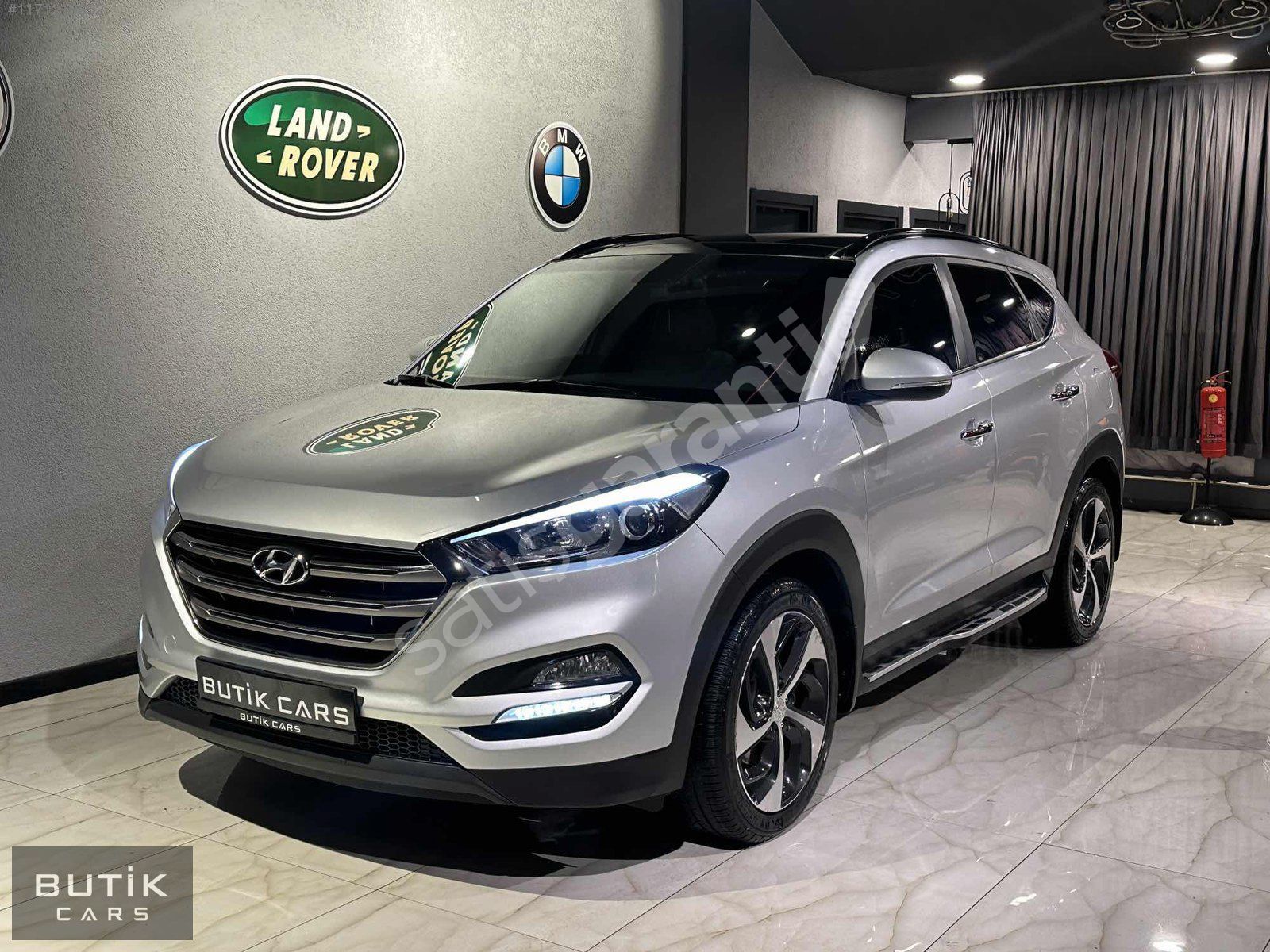 BUTİKCARS-2018 HYUNDAİ TUCSON 1.6 T-GDİ ELİTE 4X2 TAMDOLU-107.KM