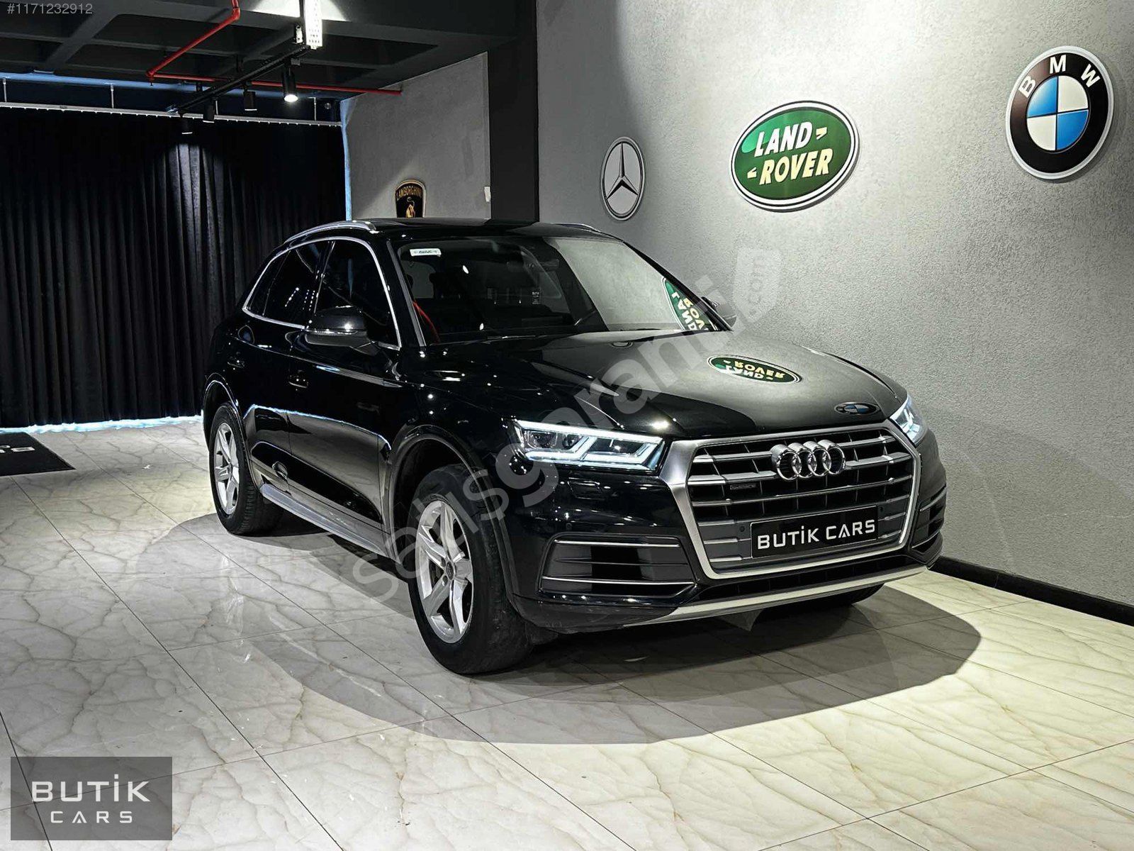 BUTİK CARS-2018 AUDİ Q5 2.0TDI QUATTRO 190HP-HATASIZ-58.000KM